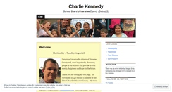 Desktop Screenshot of charliekennedy.org